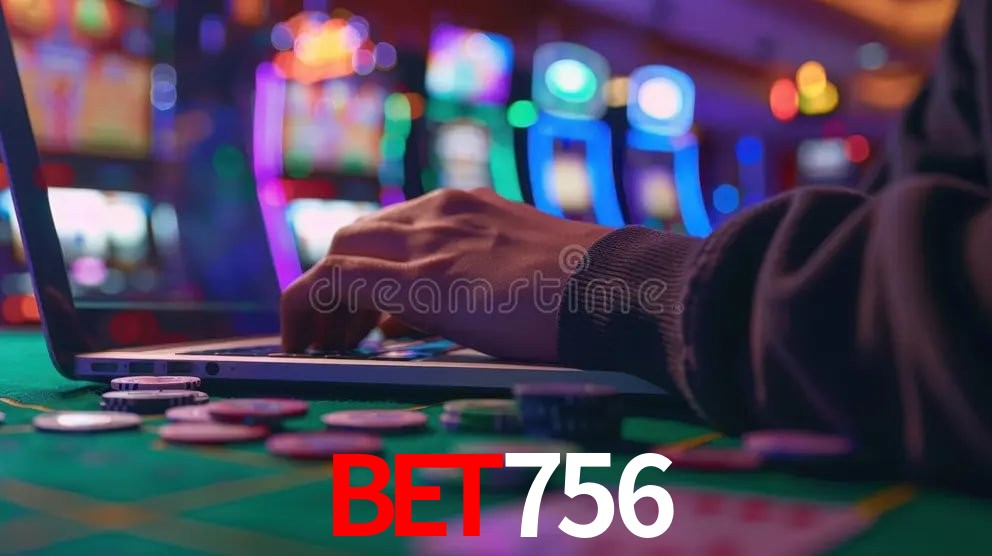 Interface do App bet756